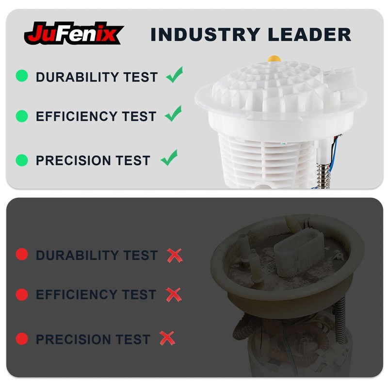 JuFenix Electric Fuel Pump Module Assembly Compatible with 2004-2010 Dodge