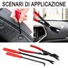 3 Pieces Car Tool Set, Universal Car Removal Tool with