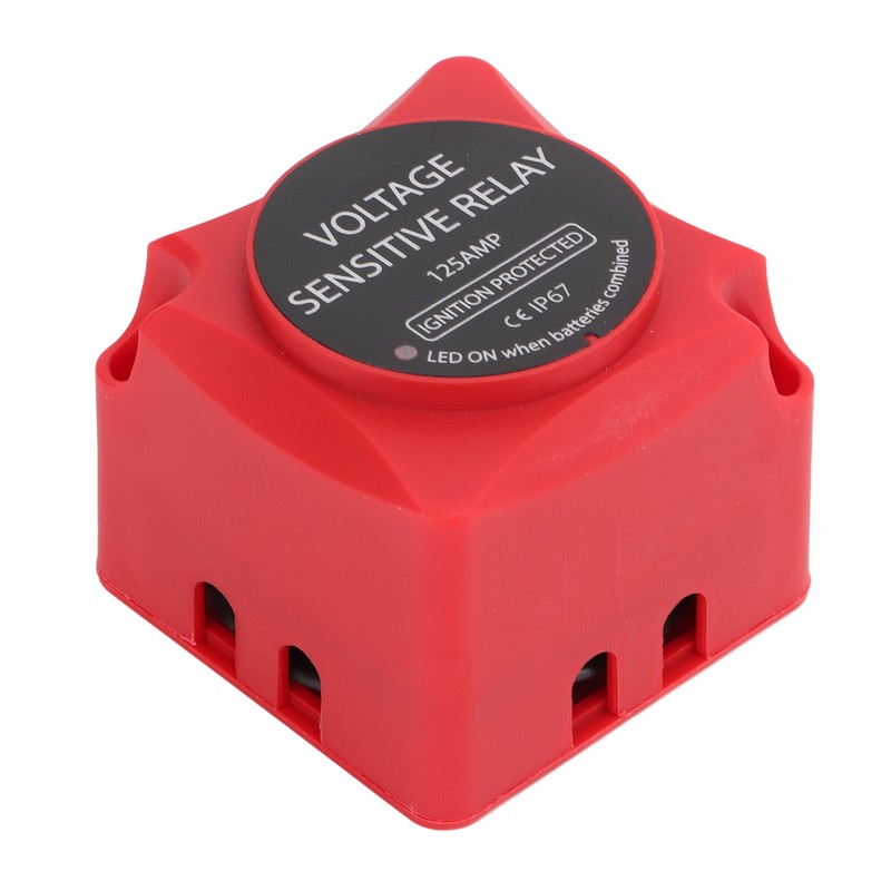 Dual Battery Smart Isolator VSR Voltage Sensitive Relay for Car