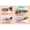 caulking extension nozzle，Caulking Nozzle for Sausage Caulking Gun,Long Sausage Nozzle,Reusable