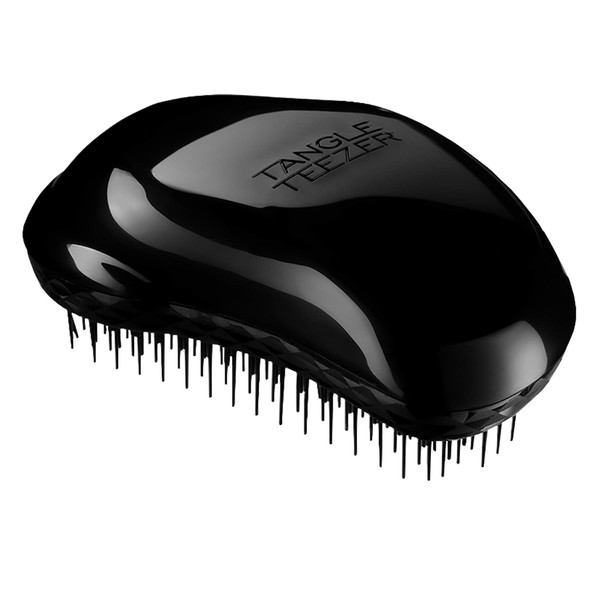 Tangle Teezer The Original Panther Black Hair Brush, Single Item, Approx. W2.9 x H4.5 x D1.9 inches (74 x 115 x 48 mm)