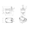 Speed Reduction Motor Micro DC Gear Motor Industrial Eletrical Accessory