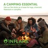 Inflame Kindling Wood 9 lbs Fire Starter Sticks for Camping,