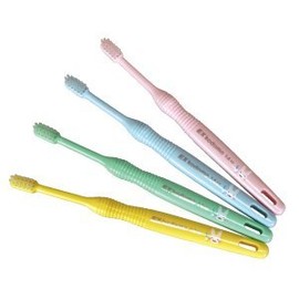 DENT.EX Kodomo/14S (For Finishing Polishing, 0-6 Years) (Rabbit), Pack of 4