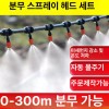 PickLab 픽랩마켓 광역살수기 쿨링 고압 안개분사노즐 살포기 [이중 15m 9