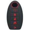 Coolbestda - Juego de 2 fundas de goma con 5
