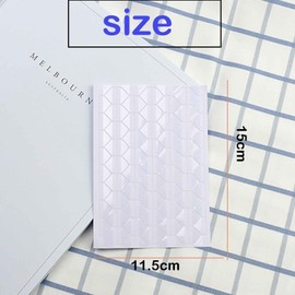Photo Corners for Scrapbook,1020 Pcs Photo Corners for Scrap Book,Photo Stickers,Photo Corners for Scrap Book Scrapbook Photo Corners Stickers Photo Mounting Corners Photo