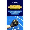 Vonixx Carnauba Hybrid Wax Cera En Pasta Con Polimeros 240ml