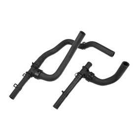 X AUTOHAUX 1 Set HVAC Heater Supply And Return Hose for Dodge Journey 2009-2020 2.4L L4 - Gas Engine Heater Inlet & Outlet Hose 5058437AK 5058437AD 5058437AI 5058437AF 5058437AG 5058437AH