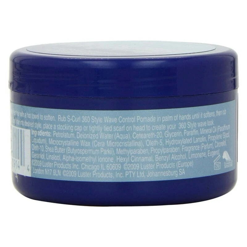 Luster's Scurl 360 Style Wave Control Pomade