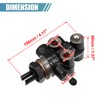 X AUTOHAUX Brake Proportioning Valve for Toyota Tacoma 1995-2004 Load