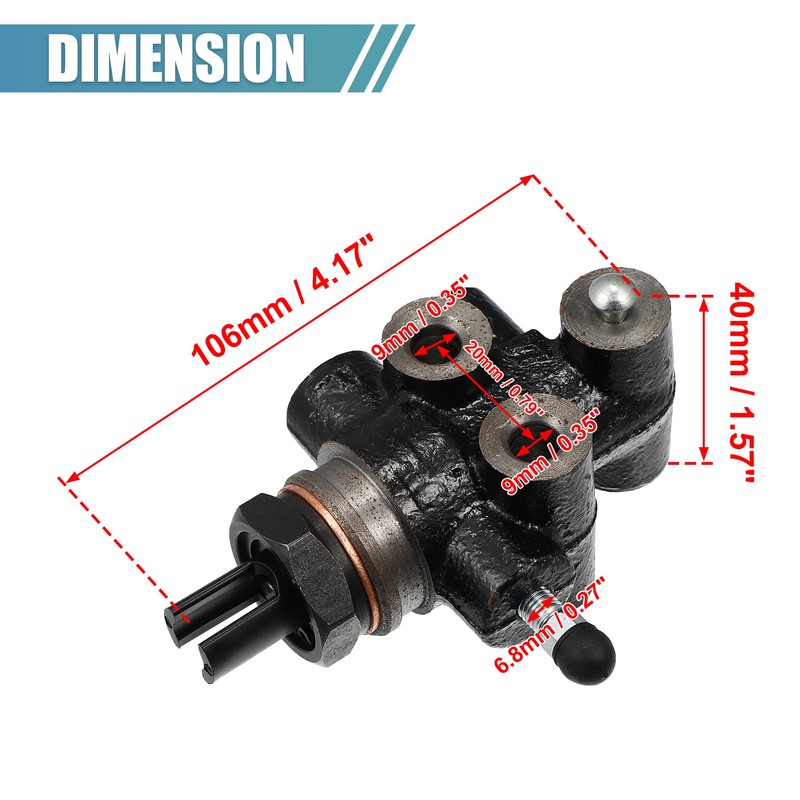 X AUTOHAUX Brake Proportioning Valve for Toyota Tacoma 1995-2004 Load
