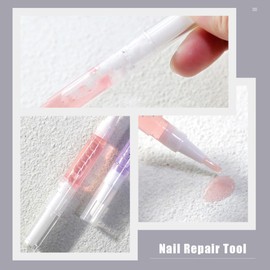 SUPVOX Aceite Revitalizador de Cutículas en Lápiz 4 Unidades 2ml Fórmula de Aceite Mineral y Cera de Abejas para Manicura Portátil en Nail Art Salon y Uso Doméstico