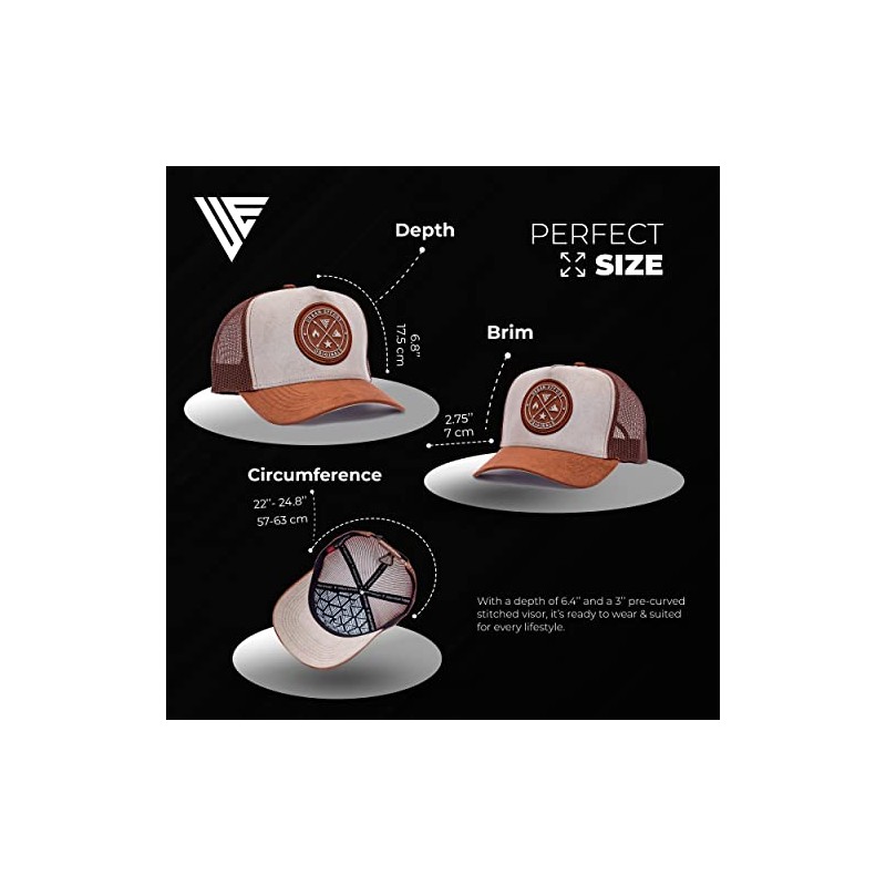 Urban Effort Mesh Back Cap - for Men and Women