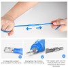 Kuject Heat Shrink Wire Connectors, Multipurpose Waterproof Electrical Wire Terminals