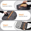 Roseek Travel Vacuum Bags With Pump, 2 Pack 22L Compression