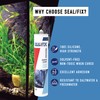 Seal/Fix Aquarium Silicone Sealant - Clear - 100% Fish-Safe Silicone