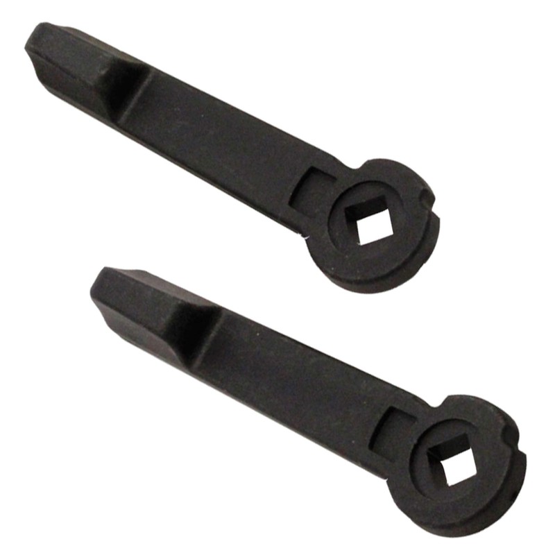 1 Pair of Replacement Patio Door Handle Lever Set 7mm