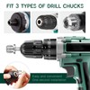 Power Scrub Pads Drill Attachment, GOH DODD 15 Pieces 5
