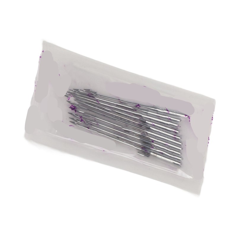 100pcs Embroidery Machine Needles Size 14 TQ 1 Steel Incisive