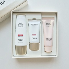 Ohui 오휘 데이쉴드 퍼펙트 선 레드 80ml (본품 50ml + 증정용 30ml 추가 증정) 스페셜 세트 O Hui Day Shield Perfect Sun Red 80ml (Main Product 50ml + Bonus 30ml) Special Set