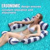 LONEEDY Pack of 2 4-in-1 Pool Hammock, Floating Chair, Lounge