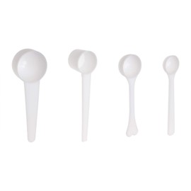 ONLYKXY ONLYKXY 1/3/5/10g Measuring Spoons Coffee Protein Milk Powder Scoops Spoon Kitchen Tools
