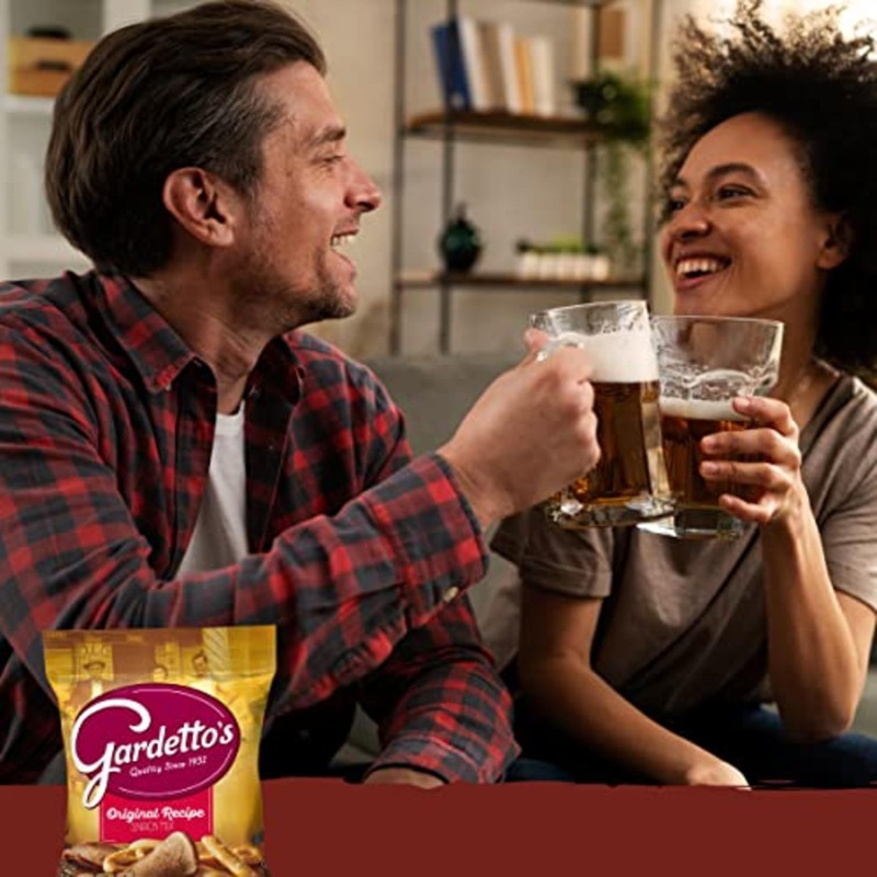 Gardetto's Original Recipe Snack Mix, Crunchy Breadsticks, Pretzels & Roasted