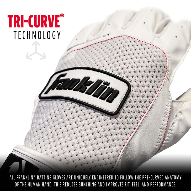 Franklin Sports Classic XT - Par de Guantes de bateo