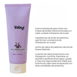 Crema Hidratante Leche de Cabra Skin Care Korea K-Beauty 150ml | Hidratación Profunda | Para Todo Tipo de Piel | Día y Noche | Sin Parabenos ni Sulfatos