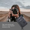 Hostorch DE-A49 Camera Battery Charger for Lumix DE-A49BA, DEA49, DEA49B,