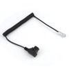 DAP B Male to BMPCC 4K Female Coiled Power Adapter