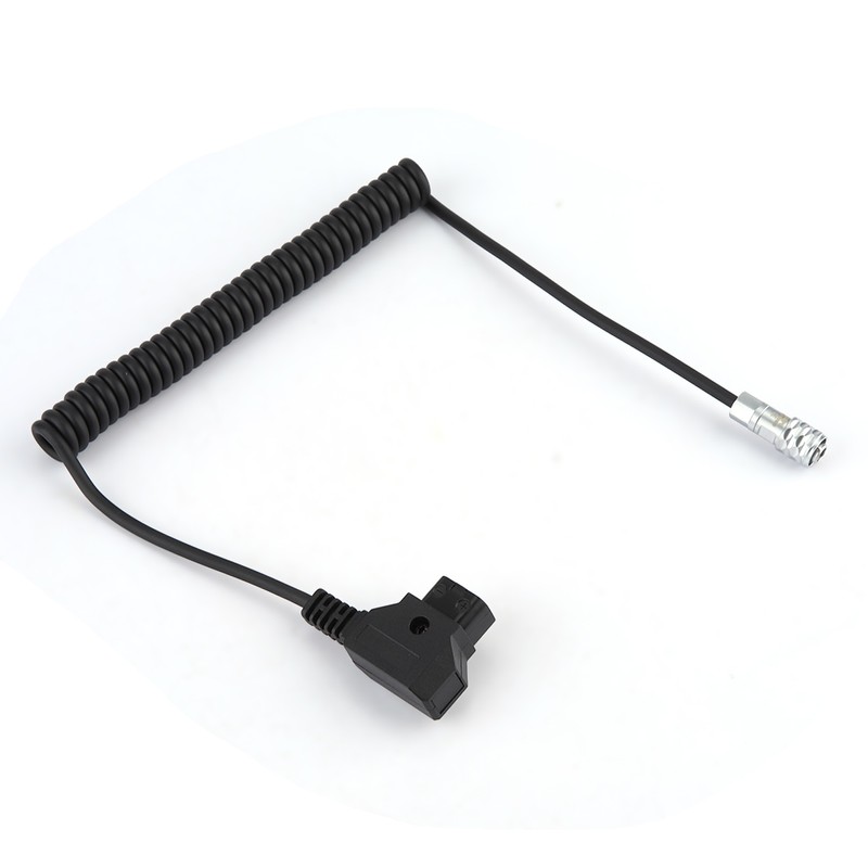 DAP B Male to BMPCC 4K Female Coiled Power Adapter