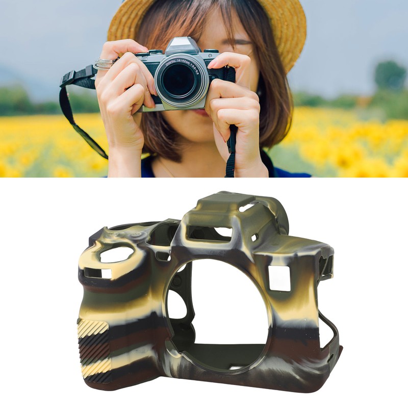 Digital Camera Skin Cover Soft Cover Silicone Anti Slip Comfort