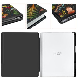 Case for Remarkable 2 Paper Tablet 10.3" 2020 Released,Lightweight and Hard Back Shell Protective Book Folio Cover with Built-in Pen Holder,Comes with Remarkable 2 Pen Tips