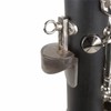 jebyltd Adjustable Clarinet Thumb Rest with Rubber Pad Protector for