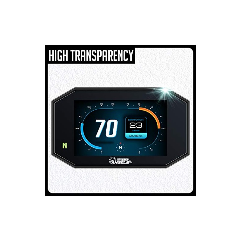Speedo Angels Screen Protector for MT-09 (2024-) 1 x Ultra