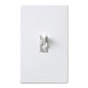 Lutron Toggler Quiet 3-Speed Slide-To-Off Fan Control, 1.5-Amp, Single-Pole/3-Way, AYFSQ-F-WH,