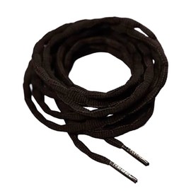 Rebel Athletic Shoelaces Black, Size Medium