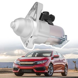 19264 19159 New Starter Motor Compatible with 2012-2015 Honda Civic 1.8L 2016-2022 Honda HR-V 1.8L 2013-2015 Acura ILX 2.0L L4 Engine, Replace # 19264N 31200-R1A-A01 31200-R0A-004 31200-RIA-A11