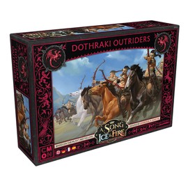 CMON, A Song of Ice & Fire - Pioneer of Dothraki, Expansion, Tabletop, 2 Players, Ages 14+, 45+ Minutes, German, Multilingual