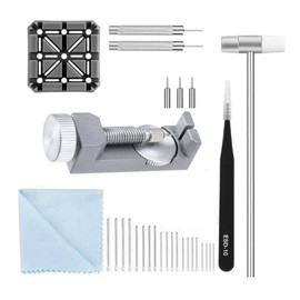 JZK 24 in 1 Kit Watch Band Strap Link pin Remover Repair Tool kit Spring bar Tool Set Strap Link Removal Adjustment kit