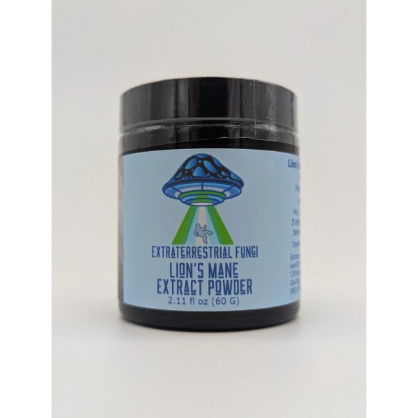 Extraterrestrial Fungi Lion's Mane Extract Powder ET Fungi