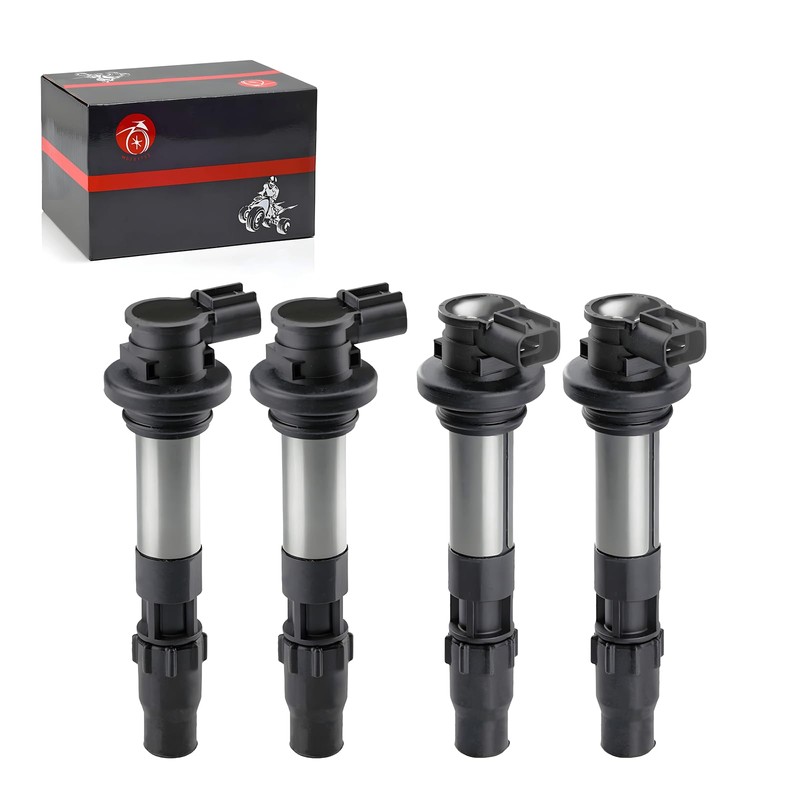 4pcs Ignition Coils For SUZUKI GSX-R600 2008-2023 33410-37H00
