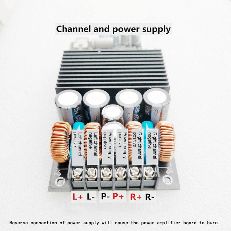 Digital Amplifier Board Bluetooth 5.1 HiFi Stereo 2.0 Channel High