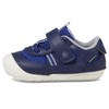 Stride Rite Baby SM Apollo Sneaker, Blue, 5 US Unisex