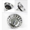 Highcraft 9754JO Stainless Steel Kitchen Sink Strainer Basket-Replacement for Standard