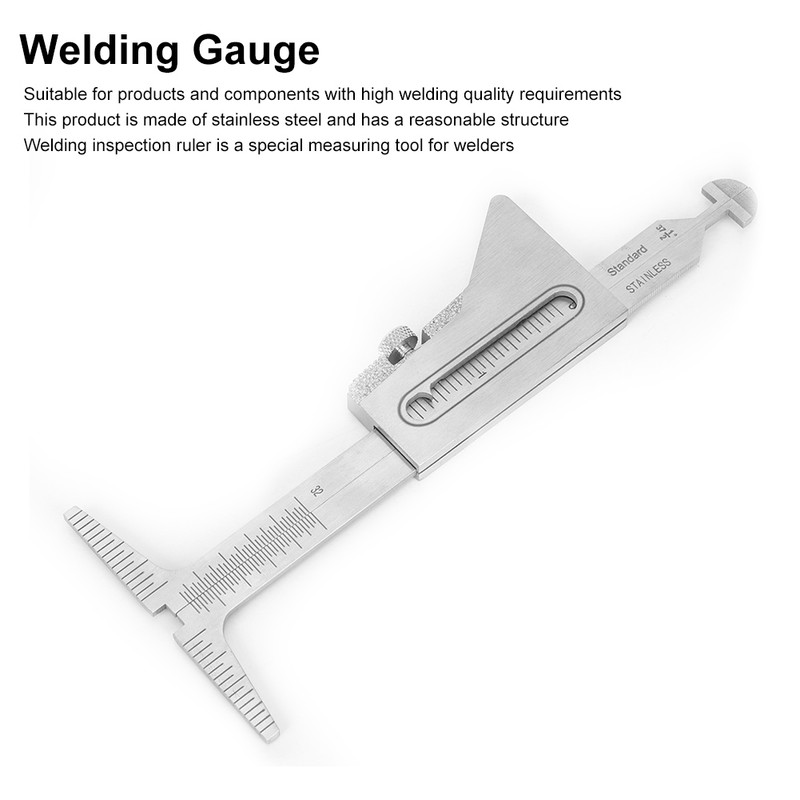 Welding Gauge Inspection Rule Weld Inspection Gage Seam Fillet Crown