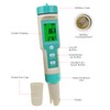 DANOPLUS 7 in 1 Water Quality Tester, Multifunctional pH TDS