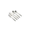 Cambridge Silversmiths Katerina Satin 20-Piece Flatware Set, Service for 4,Silver